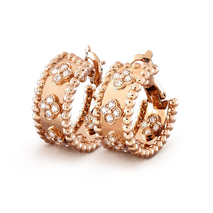 [Charm Aries Jewelry]PERLEE DIAMOND EARRINGS