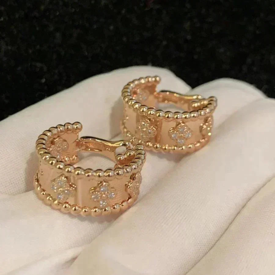 [Charm Aries Jewelry]PERLEE DIAMOND EARRINGS