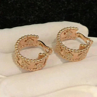 [Charm Aries Jewelry]PERLEE DIAMOND EARRINGS