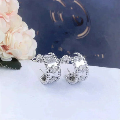 [Charm Aries Jewelry]PERLEE DIAMOND EARRINGS