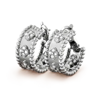 [Charm Aries Jewelry]PERLEE DIAMOND EARRINGS