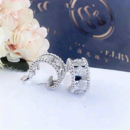 [Charm Aries Jewelry]PERLEE DIAMOND EARRINGS