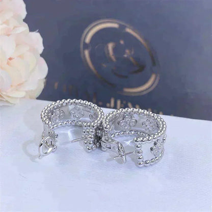 [Charm Aries Jewelry]PERLEE DIAMOND EARRINGS
