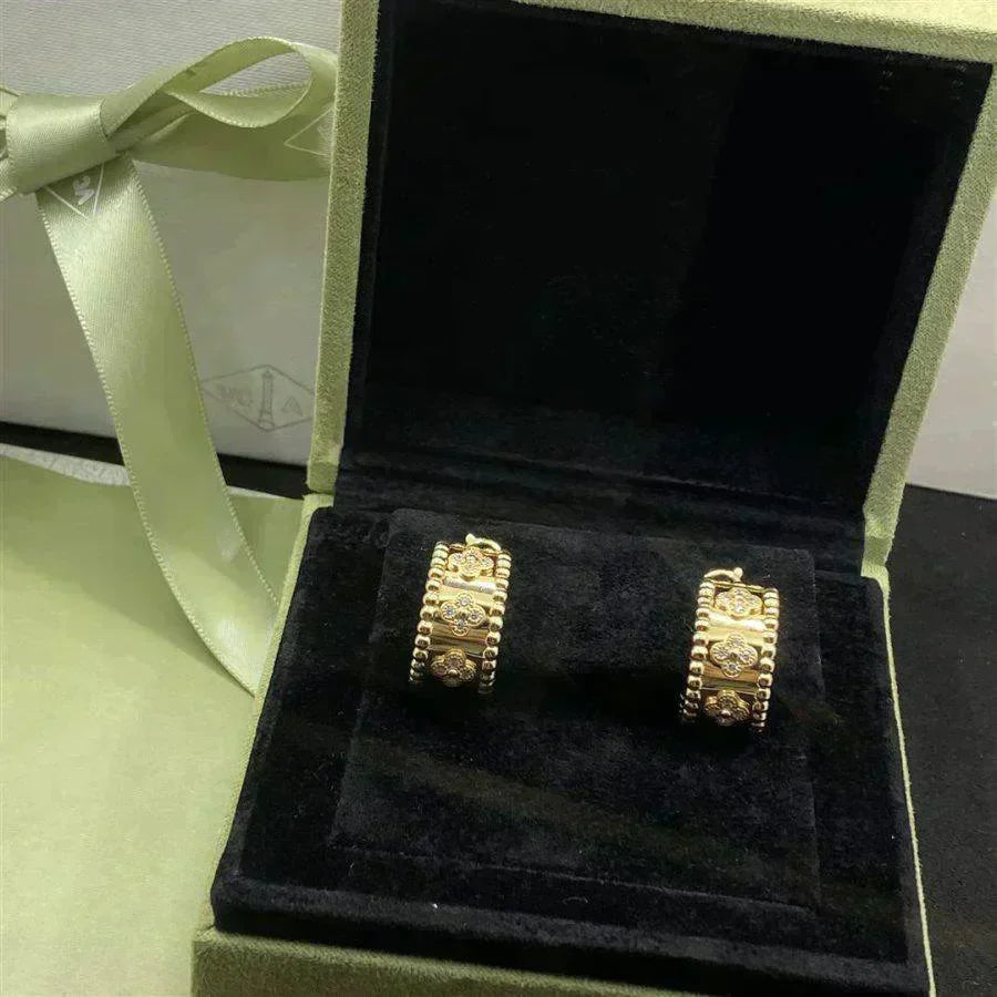 [Charm Aries Jewelry]PERLEE DIAMOND EARRINGS