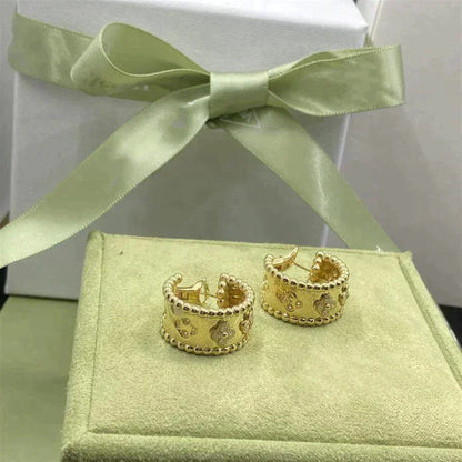 [Charm Aries Jewelry]PERLEE DIAMOND EARRINGS