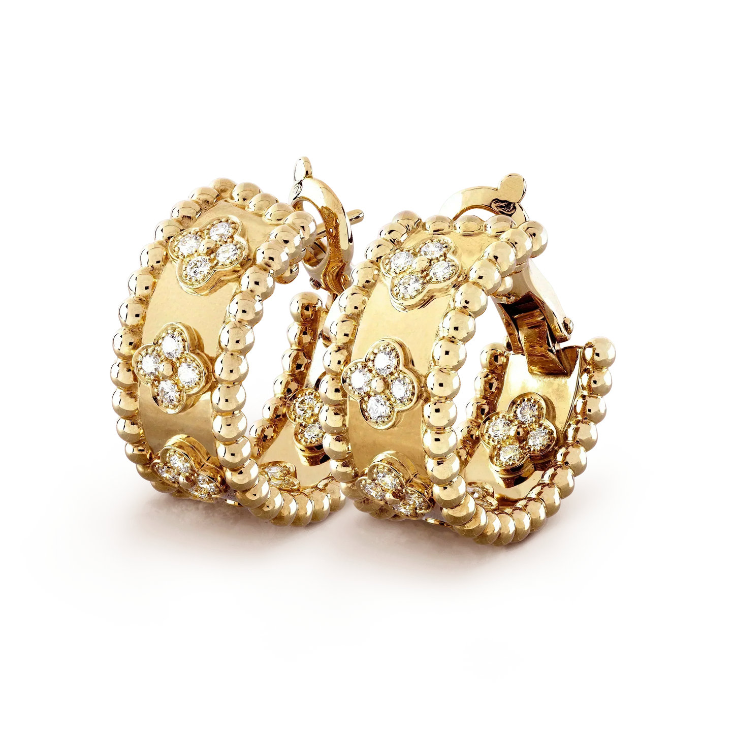[Charm Aries Jewelry]PERLEE DIAMOND EARRINGS