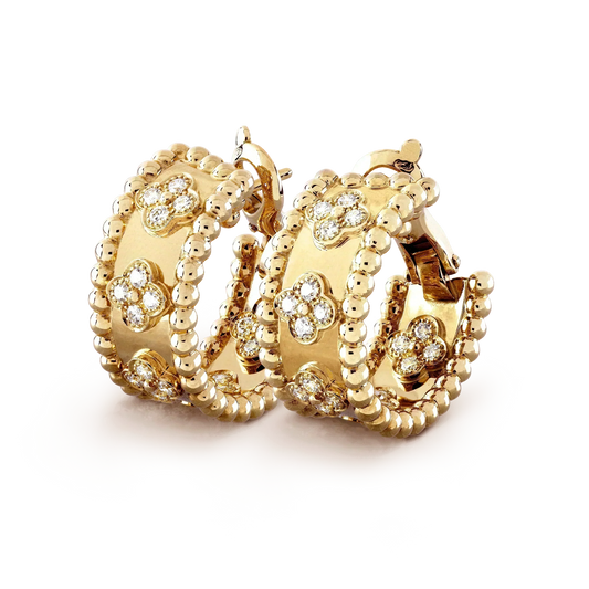 [Charm Aries Jewelry]PERLEE DIAMOND EARRINGS