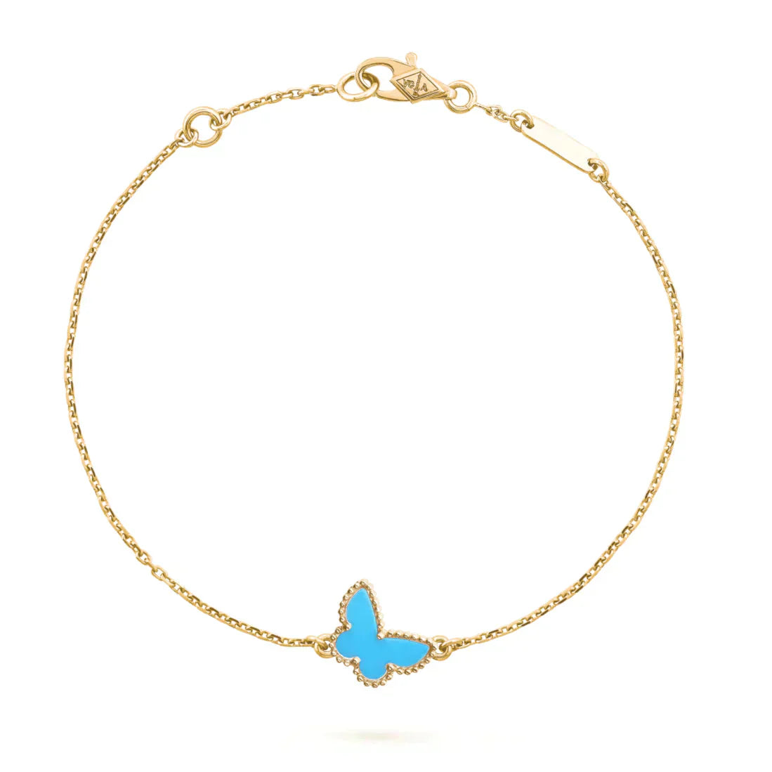 [Charm Aries Jewelry]BUTTERFLY TURQUOISE BUTTERFLY BRACELET