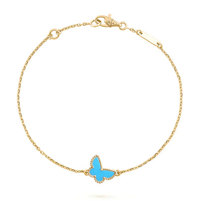 [Charm Aries Jewelry]BUTTERFLY TURQUOISE BUTTERFLY BRACELET