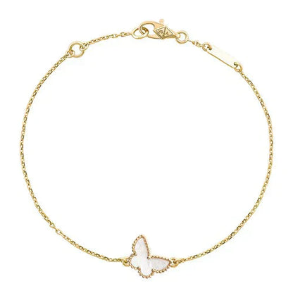 [Charm Aries Jewelry]BUTTERFLY DARK MOP BUTTERFLY BRACELET