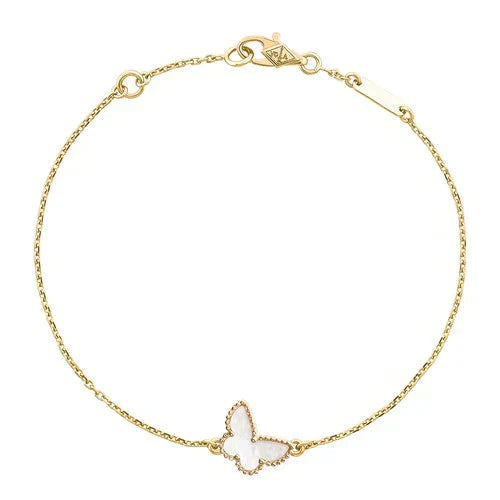 [Charm Aries Jewelry]BUTTERFLY DARK MOP BUTTERFLY BRACELET