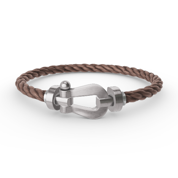 [Charm Aries Jewelry]FORCE LARGE HORSESHOE NO DIAMOND BRACELET SILVER