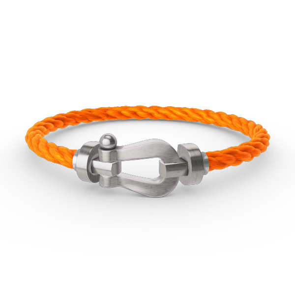 [Charm Aries Jewelry]FORCE LARGE HORSESHOE NO DIAMOND BRACELET SILVER