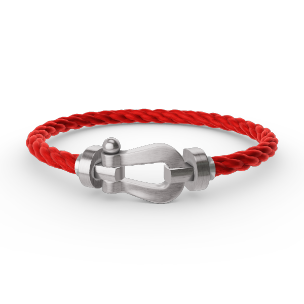 [Charm Aries Jewelry]FORCE LARGE HORSESHOE NO DIAMOND BRACELET SILVER