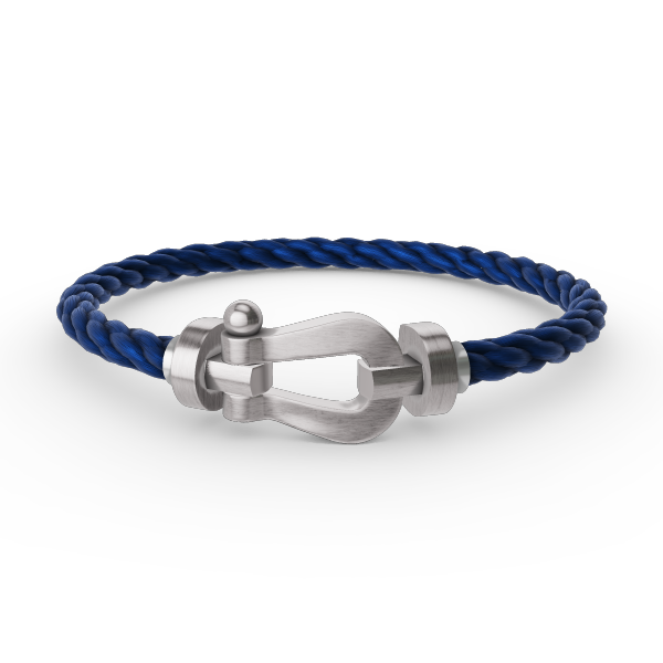 [Charm Aries Jewelry]FORCE LARGE HORSESHOE NO DIAMOND BRACELET SILVER