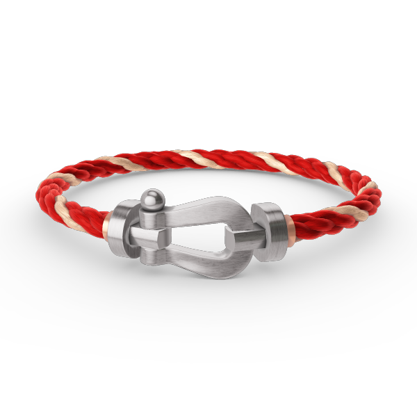 [Charm Aries Jewelry]FORCE LARGE HORSESHOE NO DIAMOND BRACELET SILVER