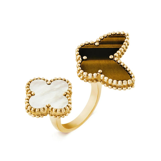 [Charm Aries Jewelry]LUCKY BETWEEN THE FINGER RING